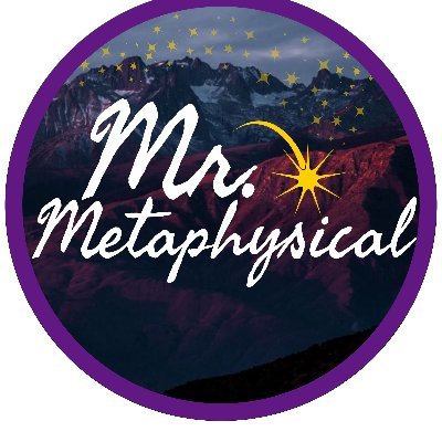 Welcome to Mr. Metaphysical!  Your trusted source for info during this conscious revolution taking place!