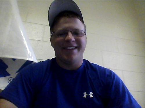 I play golf at Charleston Southern University