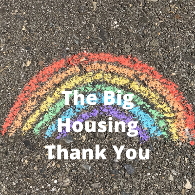 Big Housing Thankyou