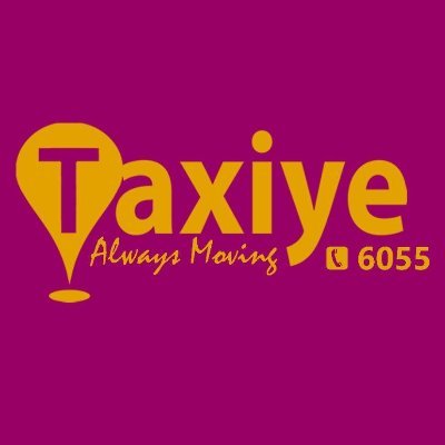 Taxiye is not just a ride hailing app, a partner in daily life instead. Hop on!