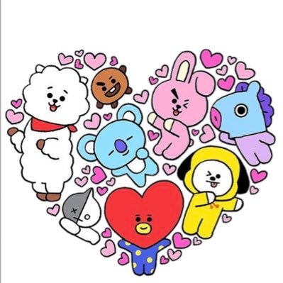 Support @BT21_, story, diskusi, AU by @Yerimakoo