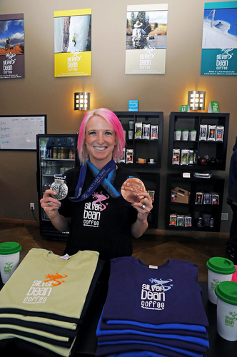 CupOfSilverBean's profile picture. Owned by Shannon Bahrke, a 2 time Olympic Medalist. We hand roast our coffee daily here in Salt Lake City! Coffee, fresh pastries & food with a smile! ☕❤