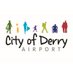 City of Derry Airport (@coderryairport) Twitter profile photo City of Derry Airport (@coderryairport) Twitter profile photo
