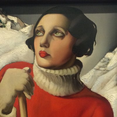 Ce compte est destiné à rendre mieux visibles les œuvres d'artistes femmes exposées dans les musées. Pour y contribuer partagez vos photos avec le #accrochées