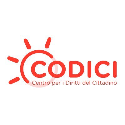 CODICI - Centro per i diritti del cittadino è un'Associazione di cittadini impegnata a tutelare i diritti dei cittadini e dei consumatori.