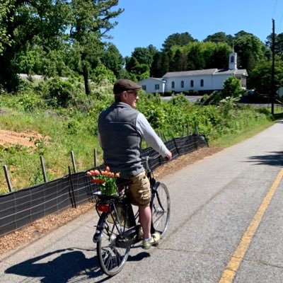 I’m Alex. I tweet about cycling and cycling infrastructure that I see in my town of @CityofSuwanee and the surrounding area.