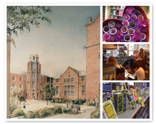 An N-12 Library which Promotes Reading, Encourages Intellectual Curiosity, Collaborates in Teaching, and Fosters 21stC Information Literacy Skills!
