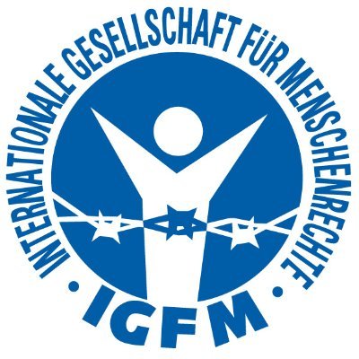 IGFM=Internationale Gesellschaft für Menschenrechte- International Human Rights Organisation in Germany/ Impressum: https://t.co/RQjGgrYCSo