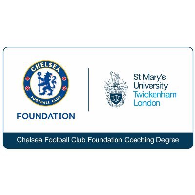 Chelsea FC Foundation and St. Mary's University collaborate to deliver both an FdSc and BSc in Football Coaching and Development