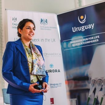 Directora de Inteligencia y Promoción Comercial e Inversiones del Ministerio de Relaciones Exteriores del Uruguay