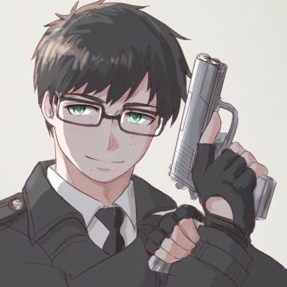 A mute Hitman for hire. He kill those he believes that deserves it. #DCComics #OC #RP (#Døgma)