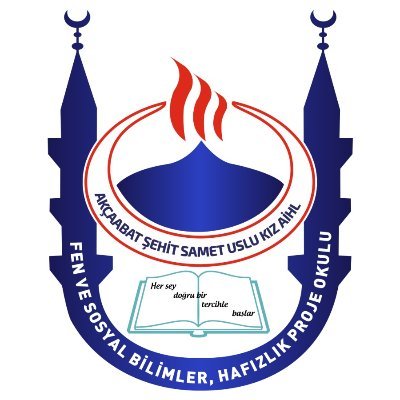 Akçaabat Şehit Samet Uslu Kız Anadolu İmam Hatip Lisesi Fen ve Sosyal Bilimler Proje Okulu Resmi Twitter Hesabıdır