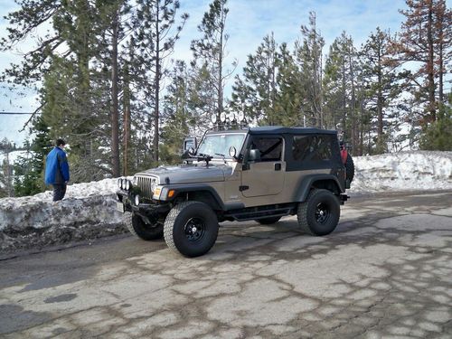 USCG RETIRED--PROSPECTOR-- JACK OF ALL TRADES, MASTER OF SIX OR SEVEN MAYBE EIGHT --JEEP THE PLANET --TREAD LIGHTLY