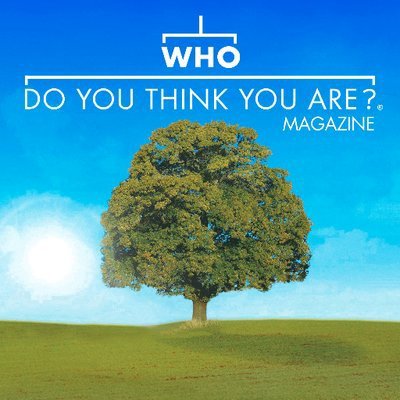 Who Do You Think You Are? Magazine accompanies the BBC series and provides expert family history advice. The official TV show Twitter account is @WDYTYA_UK