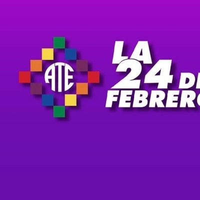 Cuenta Oficial de la Agrupación ATE 24 de Febrero. La conducción somos todxs. #EsConAte