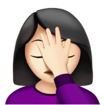 If you can only be tall because someone is on their knees, then you have a serious problem