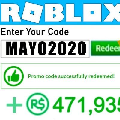 Roblox Promo Codes 2020 Robloxp85163106 Twitter
