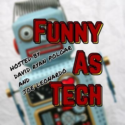 🤔🤖A podcast about our messy relationship with tech🎙️Hosted by @TechEthicist & @ImJoeLeonardo 🎧 https://t.co/aQLtVXNoe6 📱FunnyAsTech / gmail