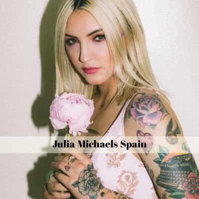 Primera y única fuente de información oficial activa sobre la cantante y compositora @juliamichaels en España.
