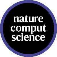 Nature Computational Science (@natcomputsci) 's Twitter Profile Photo Nature Computational Science (@natcomputsci) 's Twitter Profile Photo