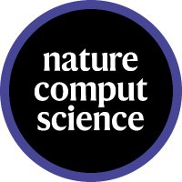 Nature Computational Science(@NatComputSci) 's Twitter Profile Photo