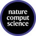Nature Computational Science (@NatComputSci) Twitter profile photo