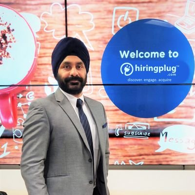 #Founder @hiringplug
Witty side up :)
#StartupMentor #HRtech #Traveller #Foodie #Musician #Sagittarian #explorer