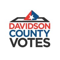 Davidson County Elections (@davidsonvotes) 's Twitter Profile Photo Davidson County Elections (@davidsonvotes) 's Twitter Profile Photo