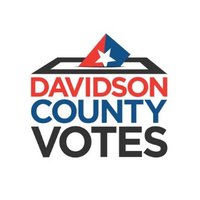 Davidson County Elections(@DavidsonVotes) 's Twitter Profile Photo