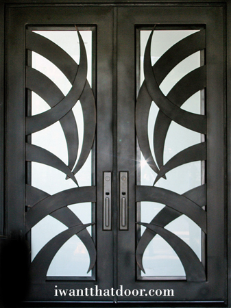 Universal Iron Doors sells quality iron doors, gates, railings, lamps, and other iron hardware.