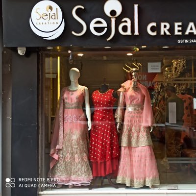 sejalcreations's profile picture. We are man of readymade dreses & kurties