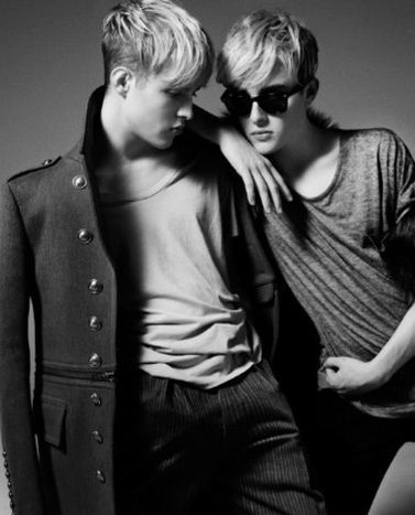 Jedward are Jizzable.
♥