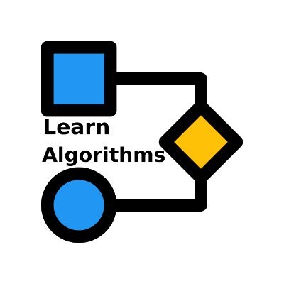 AlgorithmStudy's profile picture. Let's learn together the beauty behind Algorithms, Data Structures and Programming Problems!