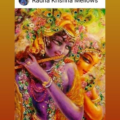 Radhe Radhe, jai Sri Krishna