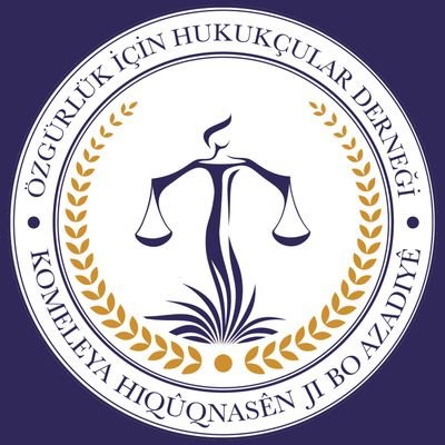 Özgürlük İçin Hukukçular Derneği Van Şubesi/ Komeleya Hiqûqnasên Ji Bo Azadiyê Şaxa Wanê Kazım K.bekir Blv Ezar Plaza,No:44 İpekyolu/VAN ohdvansubesi@gmail.com