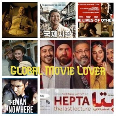 Only Movie Review site in the World dedicated to World Movies (Non-Indian, Non-English).
The intention is to spread awareness about this incredible movies.