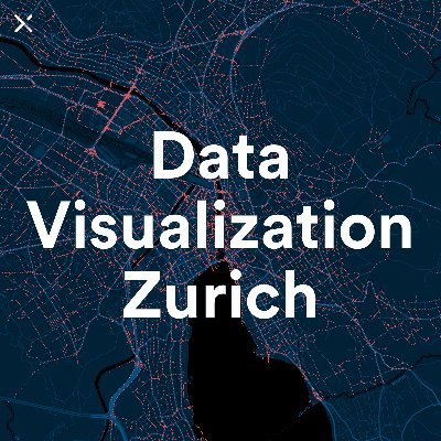 Data Visualization Zürich is an open, non-profit community for anyone involved or interested in data visualization. #DatavisZRH @IXT @lucguillemot @wiederkehr