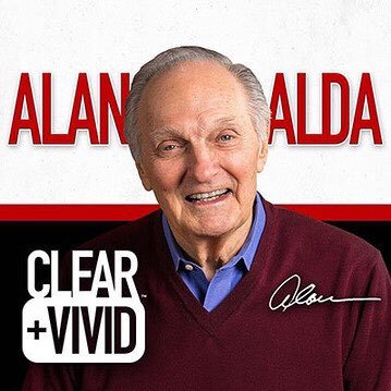 #ClearAndVivid. @AlanAlda’s official podcast. Conversations about connecting and communicating. Learn to connect better with others in every area of your life.