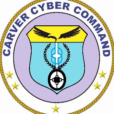Official Twitter page of CARVER Cyber Command
Following, Retweets and Links ≠ Endorsement