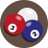 Pooltes Pilates 8-Ball