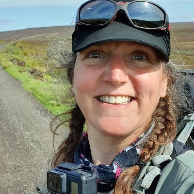 HeadRightOut's profile picture. HeadRightOut Podcast Host | Inspiring Women | Comfort Zone Shifter | Writer | Speaker | Midlife Adventure Seeker | Long-distance walker | Artist | Educator