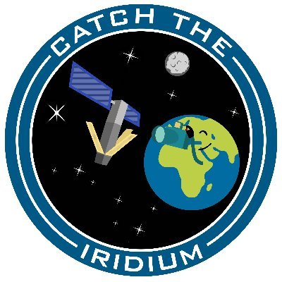 Official Twitter account of the Catch the Iridium project! 🔭🛰️📸