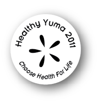 We want Yuma the healthiest county in America! A countywide effort to support & encourage proper nutrition, weight loss, exercise & freedom from addictions.