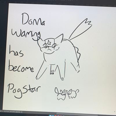 Donna_Waming's profile picture. I am Donna Waming, the true Pogstar (ALL pronouns- even any neopronouns)