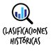 🔍 Clasificaciones Históricas (@ClasiHistorica) Twitter profile photo