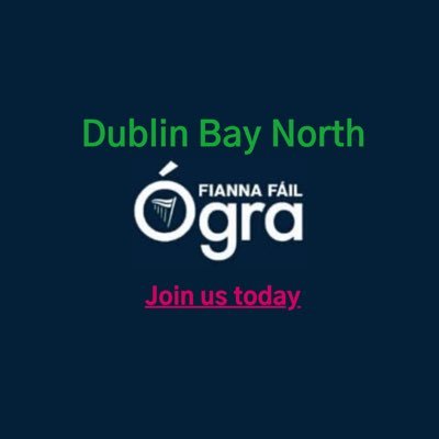 OgraDBN's profile picture. Ógra Dublin Bay North is the youth wing of Fianna Fáil in the Dublin Bay North Constituency - Get involved: dbnografiannafail@gmail.com