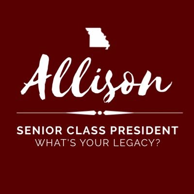 Candidate for 2020-21 Senior Class President of Missouri State University || What’s your Legacy? •Polls Open April 8-15•