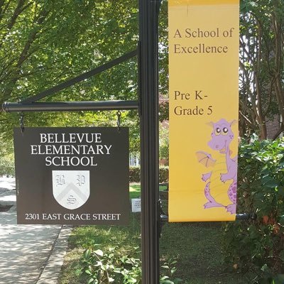 Bellevue Elementary STEAM School of Innovation is located in the East End of Richmond. 2301 E. Grace St. Richmond, VA 23223. #BellevueSTRONG