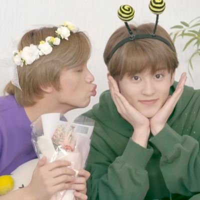 hyuckisme's profile picture. #해찬 + #마크 ꜆꜄ 𝐭𝐡𝐞 𝐦𝐨𝐬𝐭 𝐭𝐚𝐥𝐞𝐧𝐭𝐞𝐝 𝐩𝐞𝐫𝐬𝐨𝐧 𝐭𝐡𝐢𝐬 𝐰𝐨𝐫𝐥𝐝 𝐡𝐚𝐬 𝐞𝐯𝐞𝐫 𝐬𝐞𝐞𝐧. 🐻🦁 . . . ªª