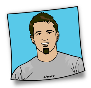 I design stuff you want printed, like biz cards, book covers, posters, logos, etc